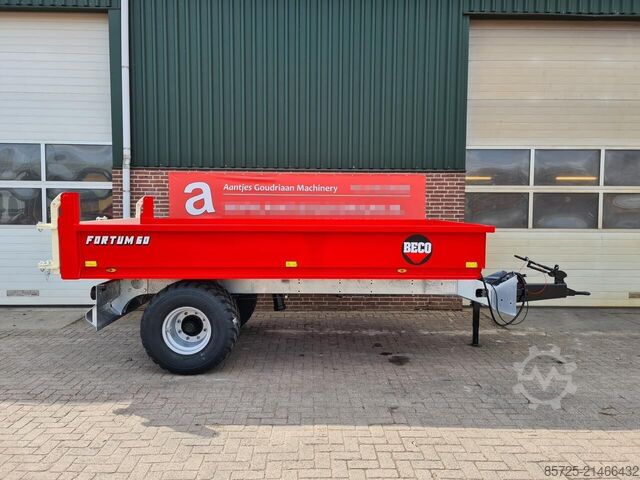 Tipper Beco Fortum 60 / bakkenwagen