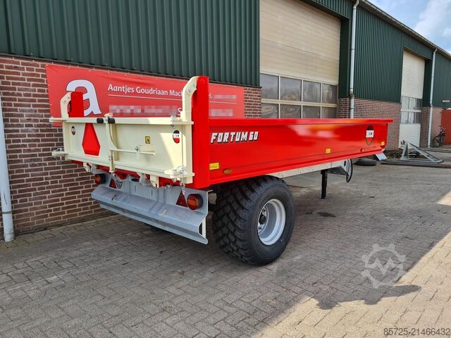 Tipper Beco Fortum 60 / bakkenwagen