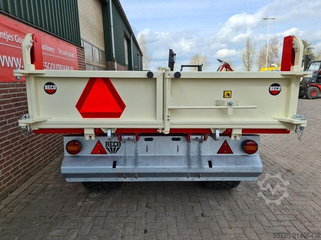 Tipper Beco Fortum 60 / bakkenwagen