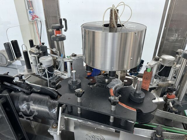 Labeling machine 2 stations self-adhesive STS S2T6/RI