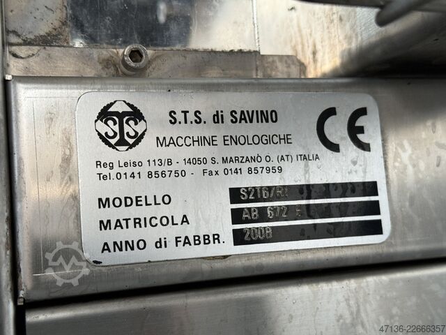 Labeling machine 2 stations self-adhesive STS S2T6/RI