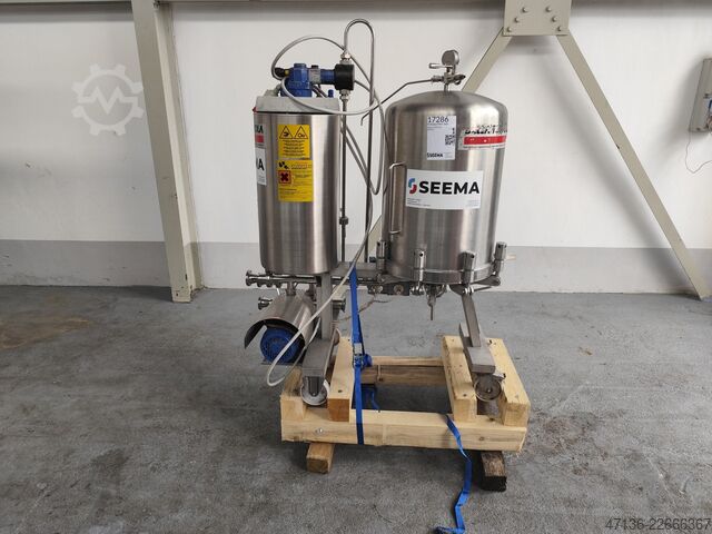 Kieselgurfilter 3sqm Della Toffola ECP 3 Druckausführung