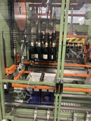 Verpackungsanlage Wein / Sek Bortolin 