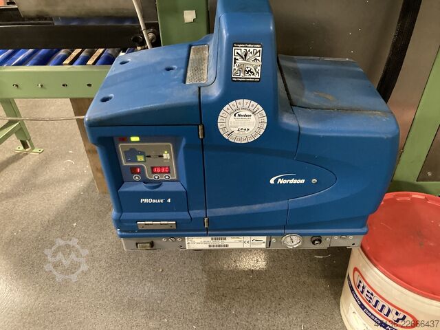 Verpackungsanlage Wein / Sek Bortolin 
