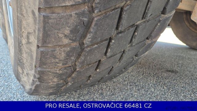 Tipper semitrailer SCHWARZMÜLLER KIS 3/E - KIPPER 50 m3 - Fe / Al + LIFTACHSE