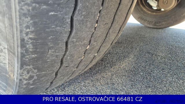 Tipper semitrailer SCHWARZMÜLLER KIS 3/E - KIPPER 50 m3 - Fe / Al + LIFTACHSE