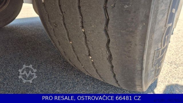 Tipper semitrailer SCHWARZMÜLLER KIS 3/E - KIPPER 50 m3 - Fe / Al + LIFTACHSE