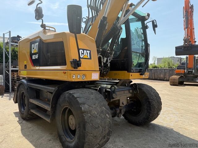 Wheel excavator Caterpillar M314F