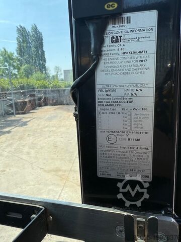 Wheel excavator Caterpillar M314F