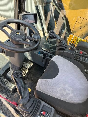 Wheel excavator Caterpillar M314F