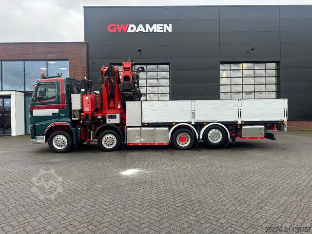 Kranwagen Volvo FH 520 8x2 Effer 850 + Fly jib, winch Euro 5