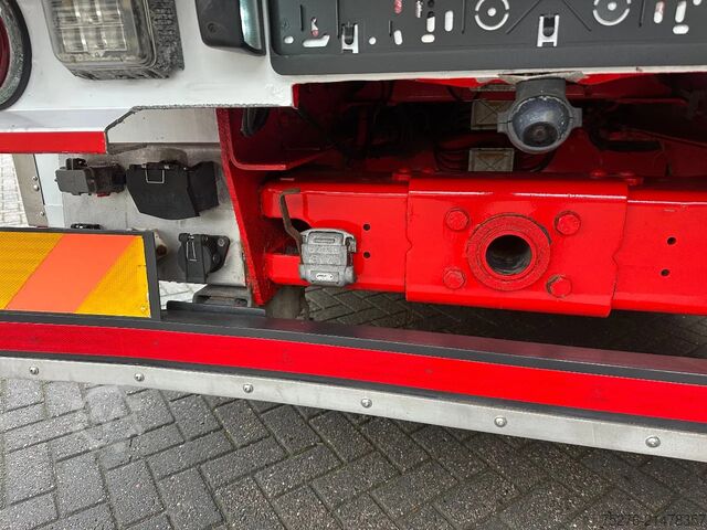 Kranwagen Volvo FH 520 8x2 Effer 850 + Fly jib, winch Euro 5