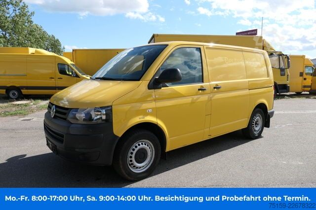 Panel van VW T5 Transporter 2.0 TDI EURO-5 CoC PARKTRONIK