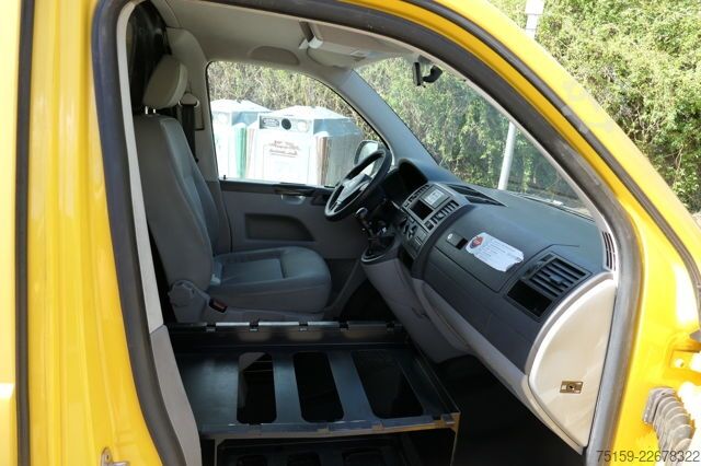 Panel van VW T5 Transporter 2.0 TDI EURO-5 CoC PARKTRONIK