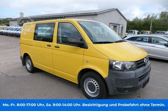 Kastenwagen VW T5 Transporter 2.0 TDI PARKTRONIK EURO-5 2xSCHIEBETÜR CoC