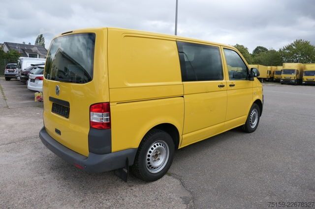 Kastenwagen VW T5 Transporter 2.0 TDI PARKTRONIK EURO-5 2xSCHIEBETÜR CoC