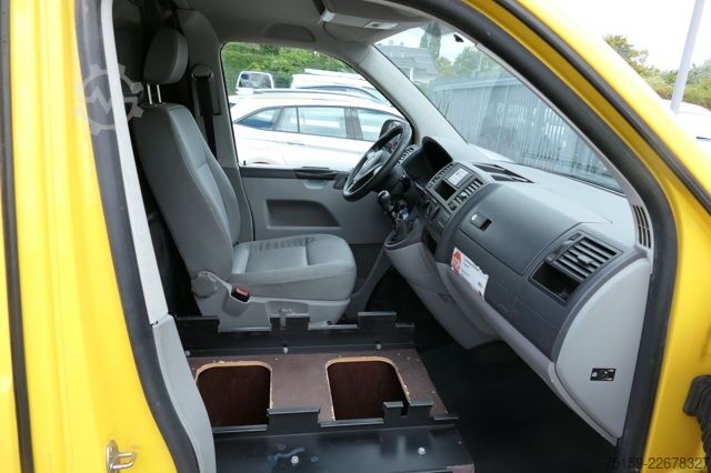 Kastenwagen VW T5 Transporter 2.0 TDI PARKTRONIK EURO-5 2xSCHIEBETÜR CoC