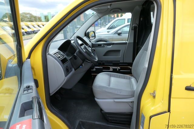 Kastenwagen VW T5 Transporter 2.0 TDI PARKTRONIK EURO-5 2xSCHIEBETÜR CoC