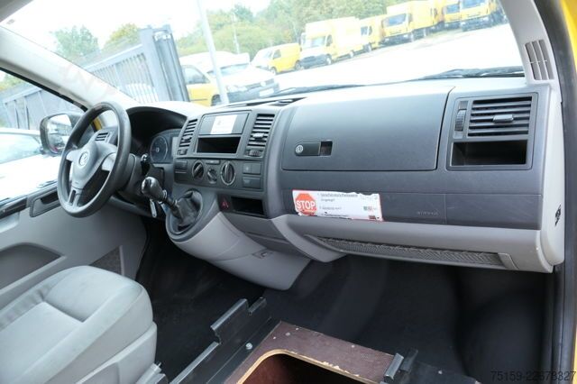 Kastenwagen VW T5 Transporter 2.0 TDI PARKTRONIK EURO-5 2xSCHIEBETÜR CoC