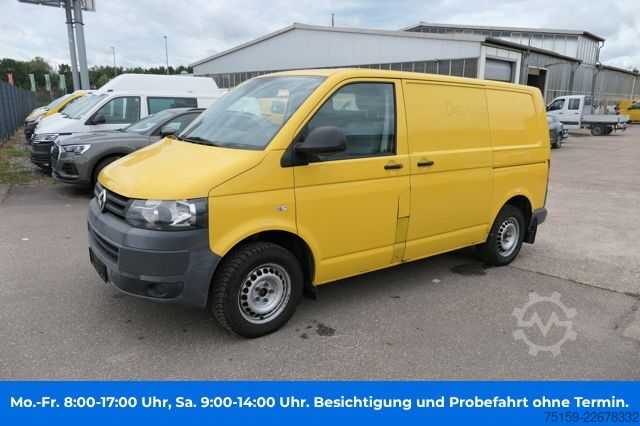 Kastenwagen VW T5 Transporter 2.0 TDI PARKTRONIK EURO5 2xSCHIEBETÜR CoC