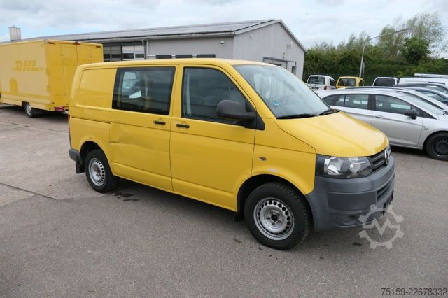 Kastenwagen VW T5 Transporter 2.0 TDI PARKTRONIK EURO5 2xSCHIEBETÜR CoC
