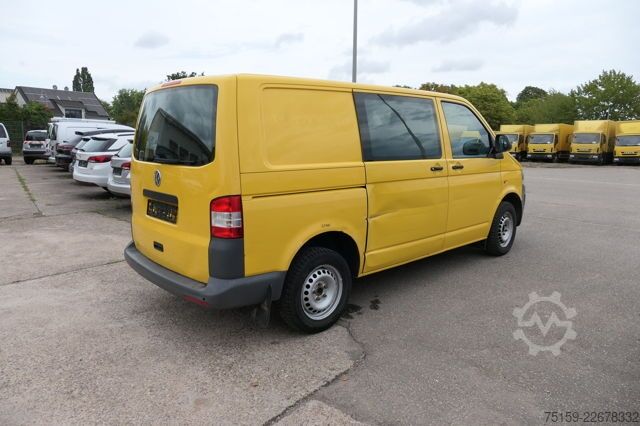 Kastenwagen VW T5 Transporter 2.0 TDI PARKTRONIK EURO5 2xSCHIEBETÜR CoC