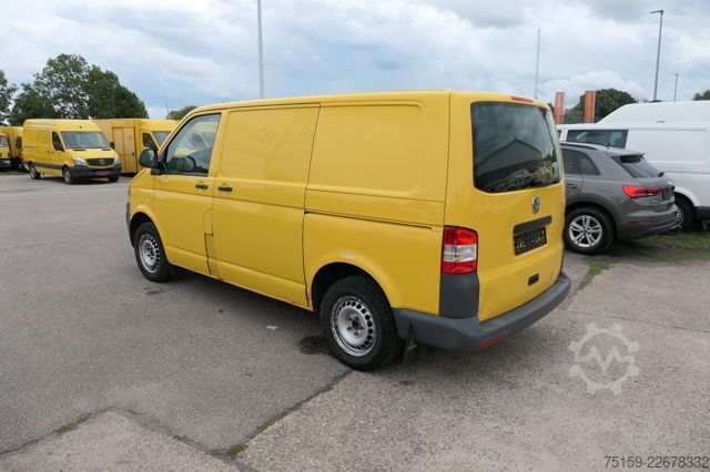 Kastenwagen VW T5 Transporter 2.0 TDI PARKTRONIK EURO5 2xSCHIEBETÜR CoC