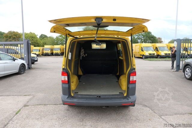 Kastenwagen VW T5 Transporter 2.0 TDI PARKTRONIK EURO5 2xSCHIEBETÜR CoC