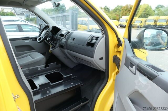 Kastenwagen VW T5 Transporter 2.0 TDI PARKTRONIK EURO5 2xSCHIEBETÜR CoC