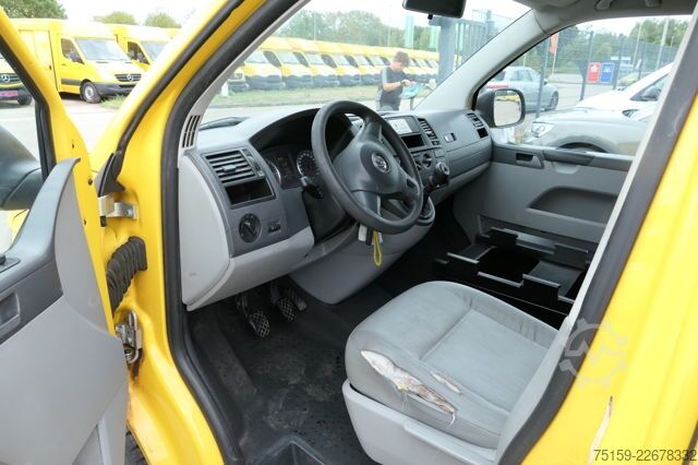 Kastenwagen VW T5 Transporter 2.0 TDI PARKTRONIK EURO5 2xSCHIEBETÜR CoC