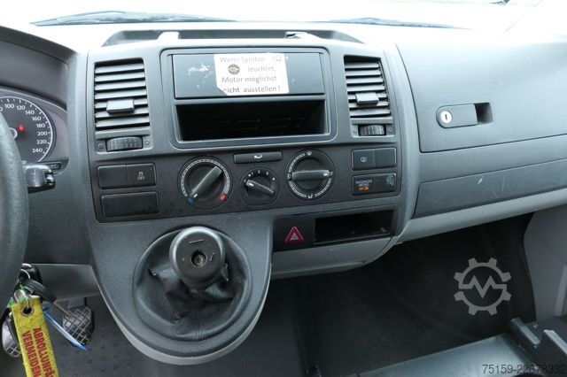 Kastenwagen VW T5 Transporter 2.0 TDI PARKTRONIK EURO5 2xSCHIEBETÜR CoC