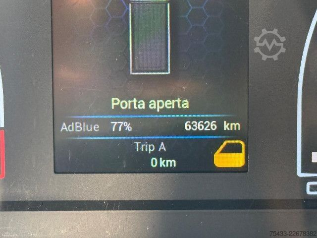 Panel van IVECO DAILY 35C14H BOX + SPONDA