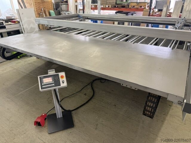 Screen printing machine Thieme 3000 SL Siebdruckmaschine Thieme 3000 SL
