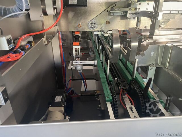 Carton packaging machine 9  Kartonierer 2024 9
