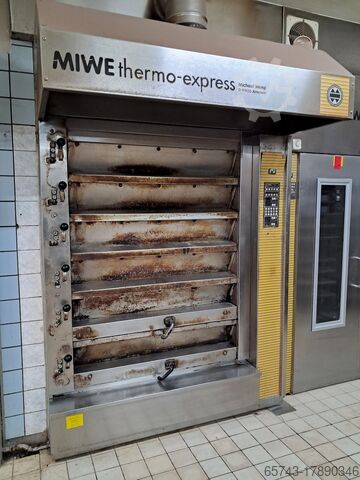Baking, deck, thermo-oil oven Miwe Thermo-express