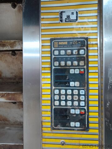Backofen, Etagenofen, Thermoöl Miwe Thermo-express