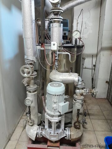 Backofen, Etagenofen, Thermoöl Miwe Thermo-express