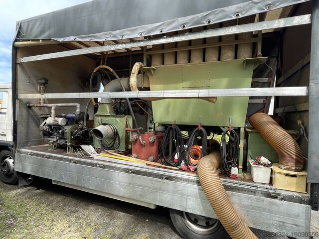 Brikettierpresse RUF RB 440