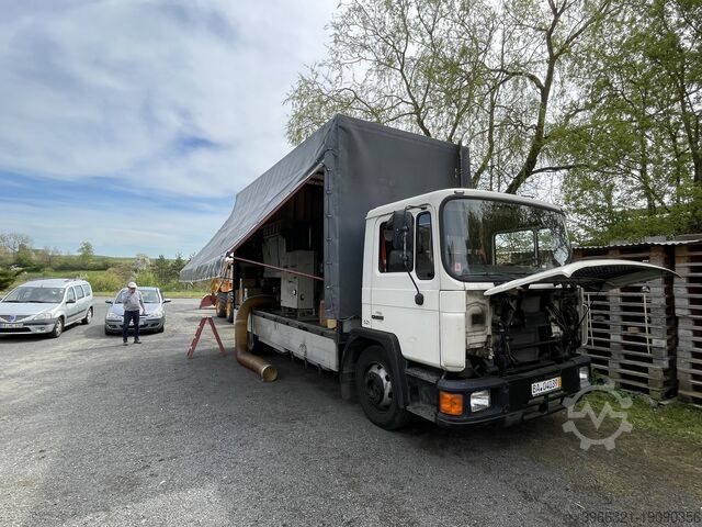 Brikettierpresse RUF RB 440