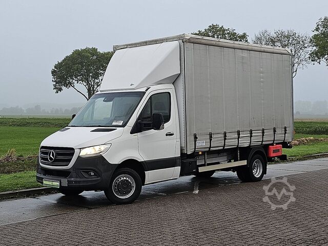 Tarpaulin MERCEDES-BENZ SPRINTER 516 Schuifzeil Laadklep!