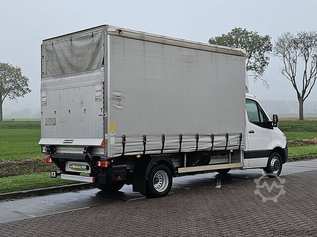 Tarpaulin MERCEDES-BENZ SPRINTER 516 Schuifzeil Laadklep!