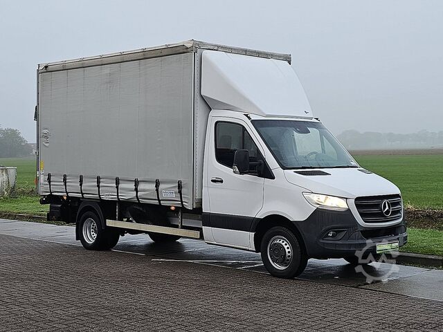 Tarpaulin MERCEDES-BENZ SPRINTER 516 Schuifzeil Laadklep!