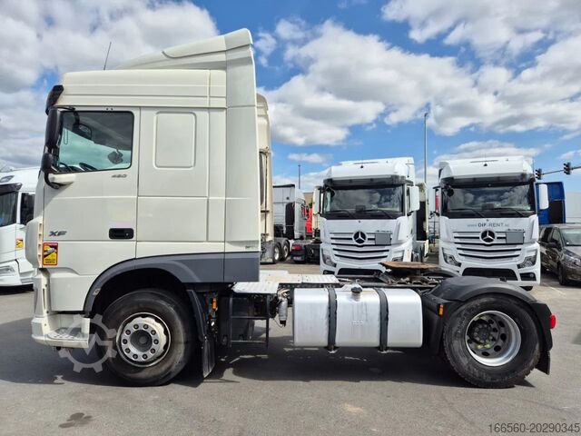 Standard tractor DAF XF 480 FT SPACE CAB