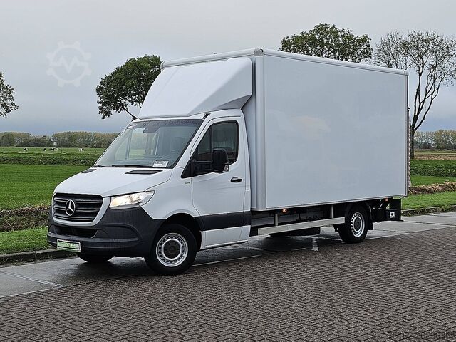 Suitcase MERCEDES-BENZ SPRINTER 314 Bakwagen Laadklep!