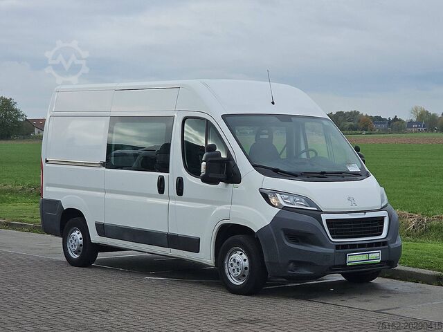 High-roof van PEUGEOT BOXER 2.0 L2H2 Dubbel Cabine!