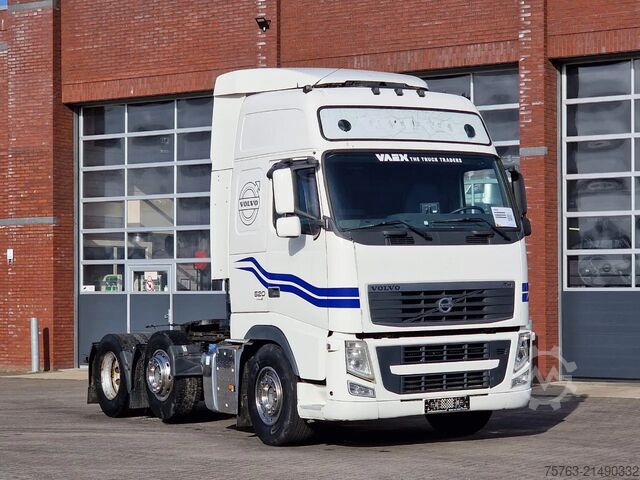 Standard-SZM Volvo FH 520 xl - i-shift - sliding 5th wheel - fridge
