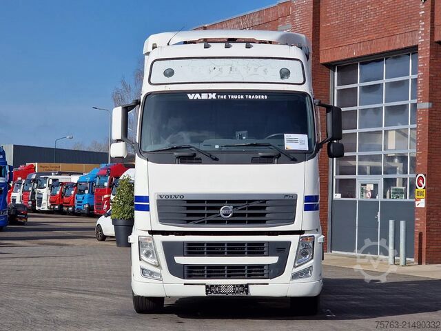 Standard-SZM Volvo FH 520 xl - i-shift - sliding 5th wheel - fridge