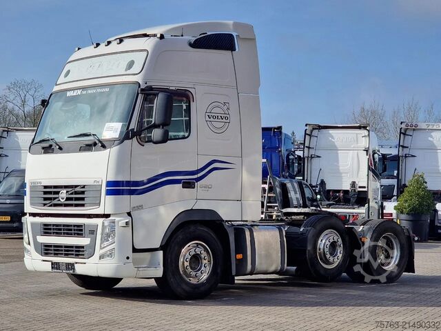 Standard-SZM Volvo FH 520 xl - i-shift - sliding 5th wheel - fridge