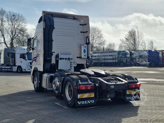 Standard-SZM Volvo FH 520 xl - i-shift - sliding 5th wheel - fridge