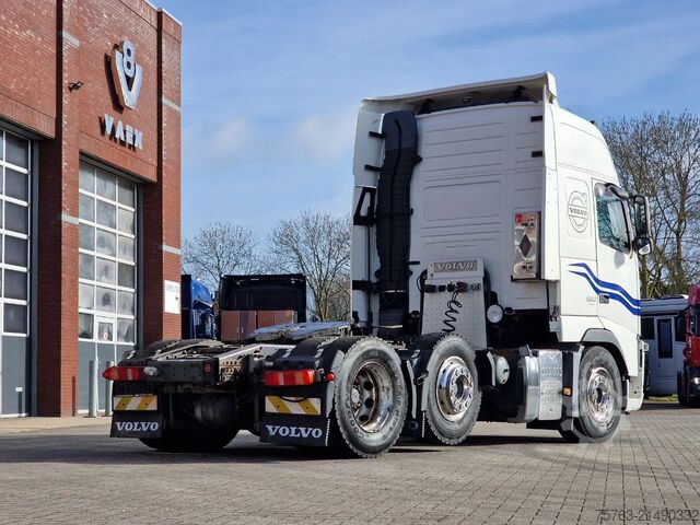 Standard-SZM Volvo FH 520 xl - i-shift - sliding 5th wheel - fridge